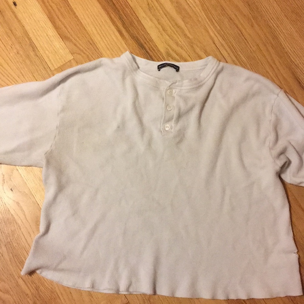 Brandy Melville thermal longsleeve